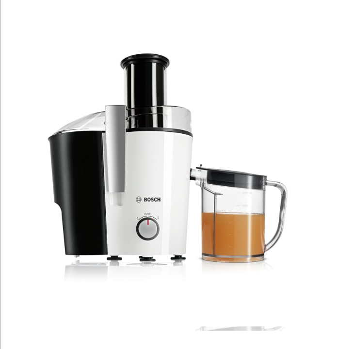 Bosch MES25A0 - raw juice centrifuge - white/anthracite