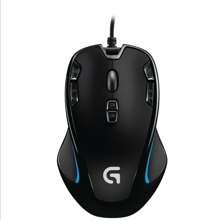 Logitech Gaming Mouse G300s - mouse - Gaming mouse - Optic - 9 buttons - Black