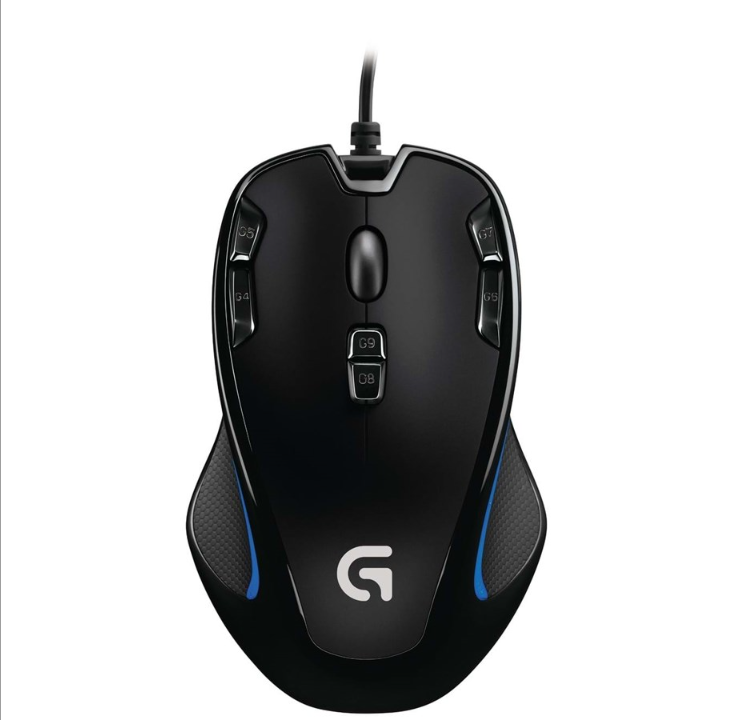 Logitech Gaming Mouse G300s - mouse - Gaming mouse - Optic - 9 buttons - Black