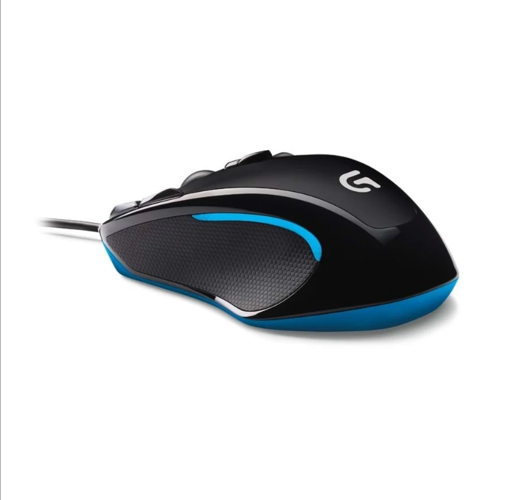 Logitech Gaming Mouse G300s - mouse - Gaming mouse - Optic - 9 buttons - Black