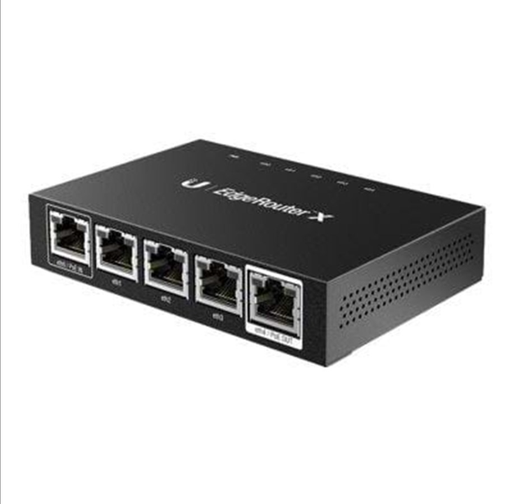 Ubiquiti EdgeRouter X Router - Router Without Wireless Network