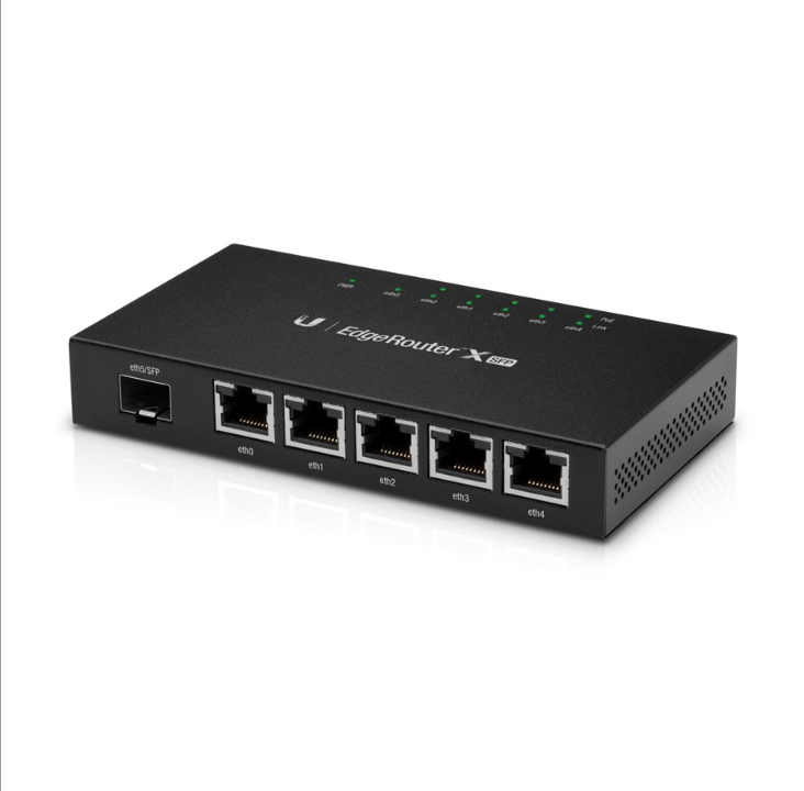 Ubiquiti ER-X-SFP EdgeRouter X SFP - Router Without Wireless Network
