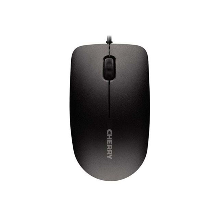 Cherry MC 1000 - mouse - Mouse - Optic - 3 buttons - Black