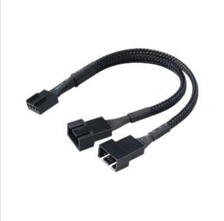 Akasa PWM Fan Splitter - current divider for fan