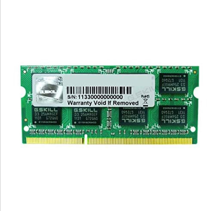 سلسلة G.Skill SA - DDR3 - 8 جيجابايت - SO DIMM 204-pi