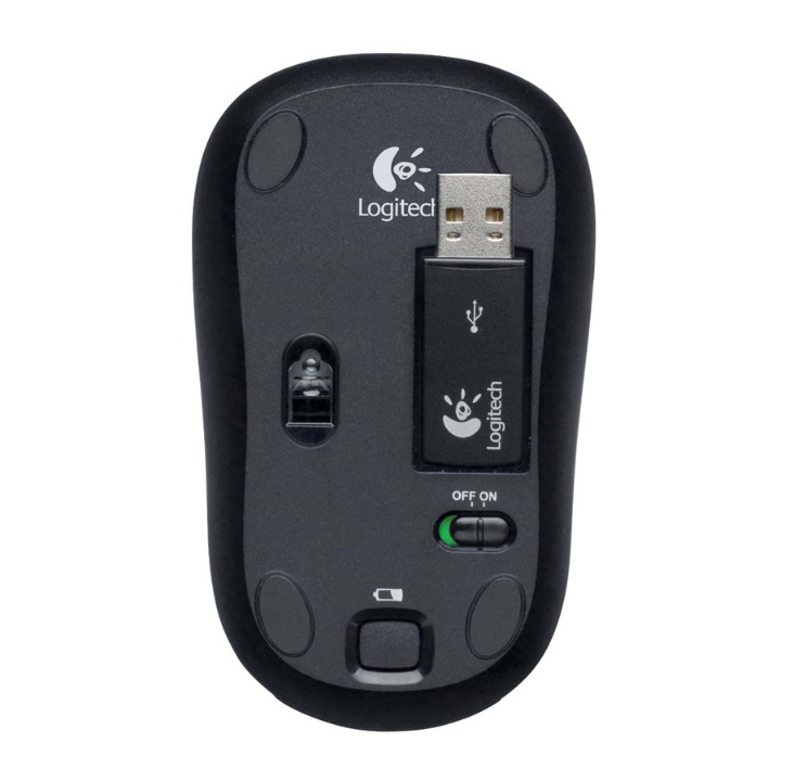 Logitech Wireless Combo MK330 - kit with keyb - Keyboard & Mouse set - American English - Black