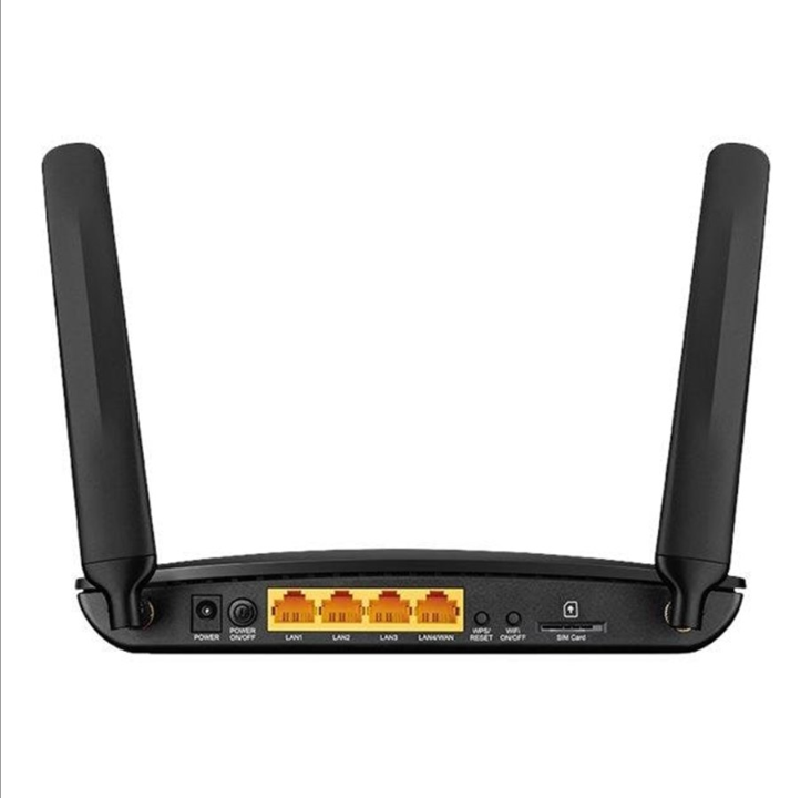 TP-Link Archer MR200 AC750 Wireless Dual Band 4G LTE Router - 4G Wi-Fi 5