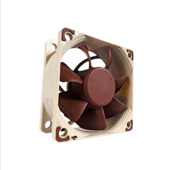 Noctua NF-A6x25 PWM - leather fan - Chassis fan - 60mm - White - 19 dBA