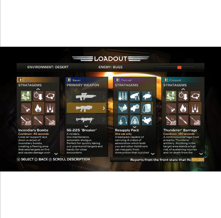 Helldivers: Super-Earth Ultimate Edition - Sony PlayStation 4 - Action