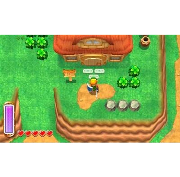 Legend of Zelda: A Link Between Worlds - Nintendo 3DS - Action