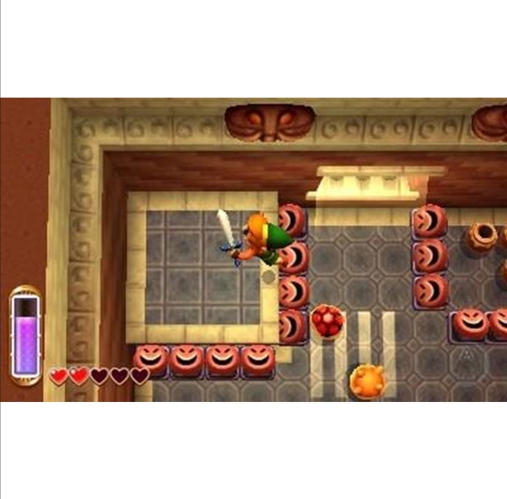 Legend of Zelda: A Link Between Worlds - Nintendo 3DS - Action