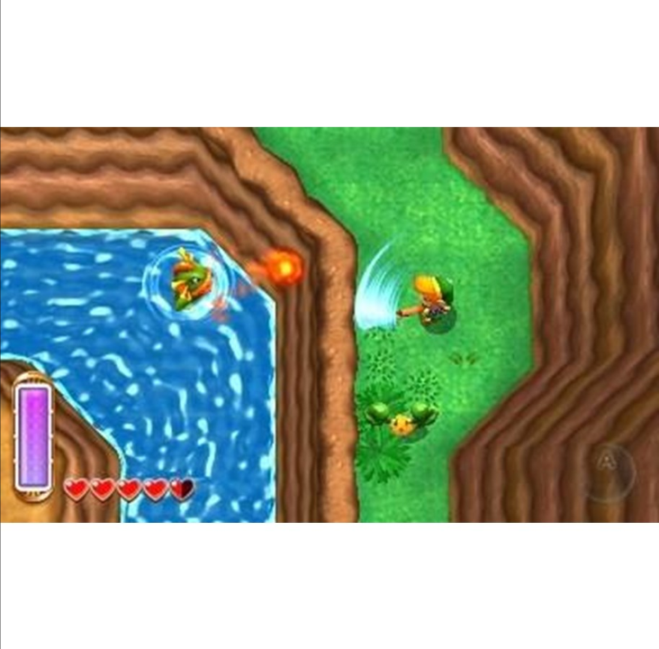 Legend of Zelda: A Link Between Worlds - Nintendo 3DS - Action