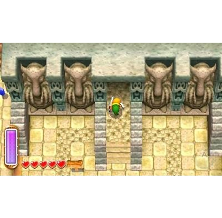 Legend of Zelda: A Link Between Worlds - Nintendo 3DS - Action