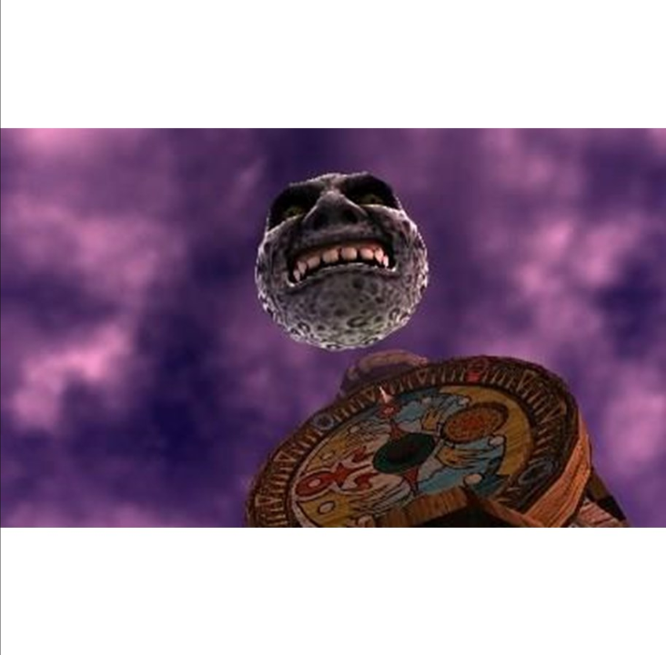 The Legend of Zelda: Majora's Mask 3D - Nintendo 3DS - Action / Adventure