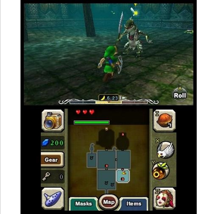 The Legend of Zelda: Majora's Mask 3D - Nintendo 3DS - Action / Adventure
