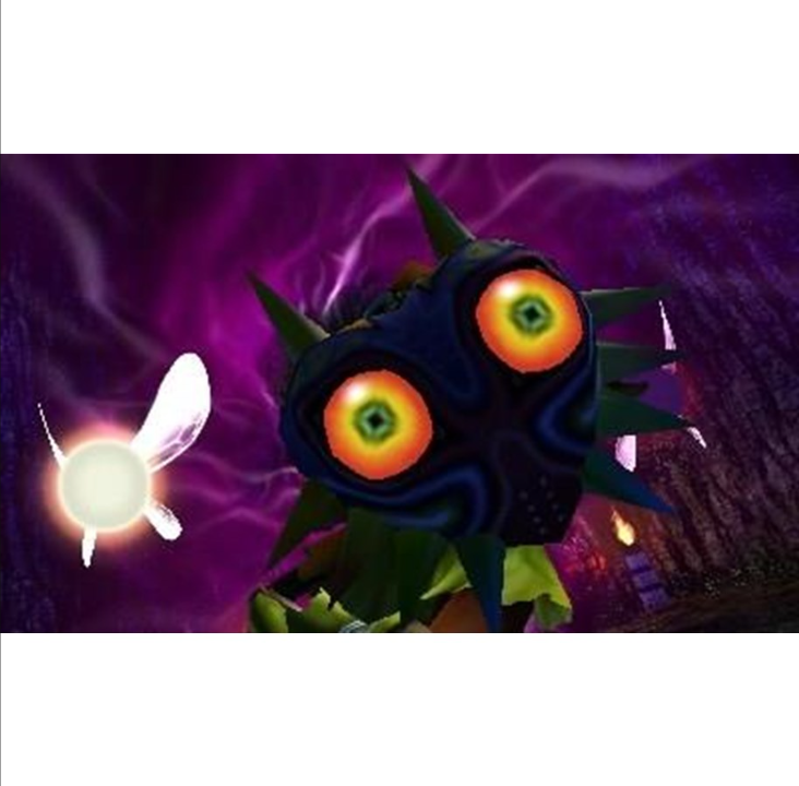 The Legend of Zelda: Majora's Mask 3D - Nintendo 3DS - Action / Adventure