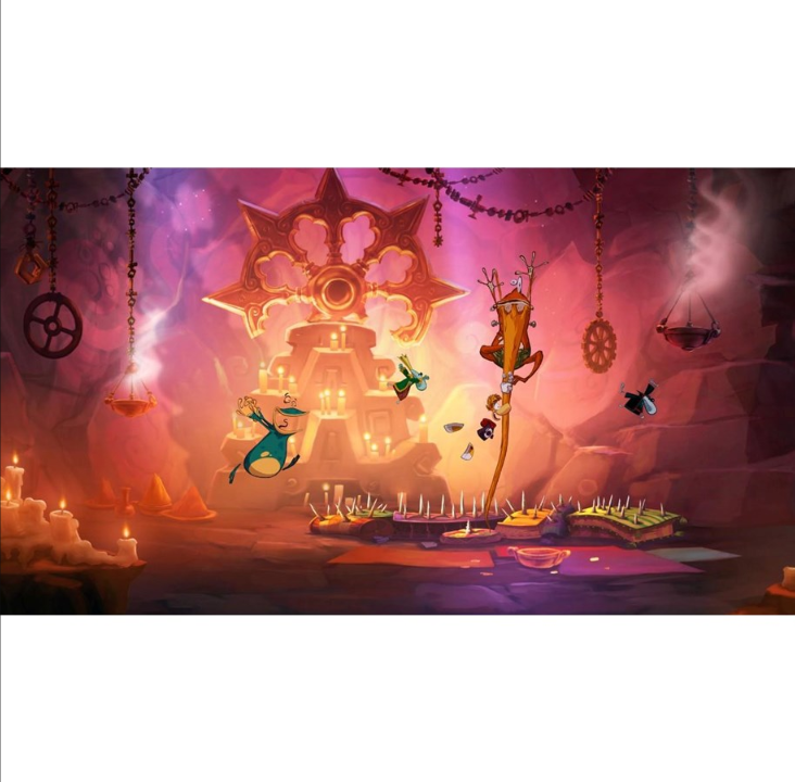 Rayman Origins - Sony PlayStation 3 - Action