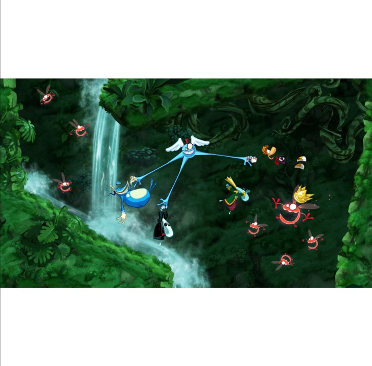Rayman Origins - Sony PlayStation 3 - Action