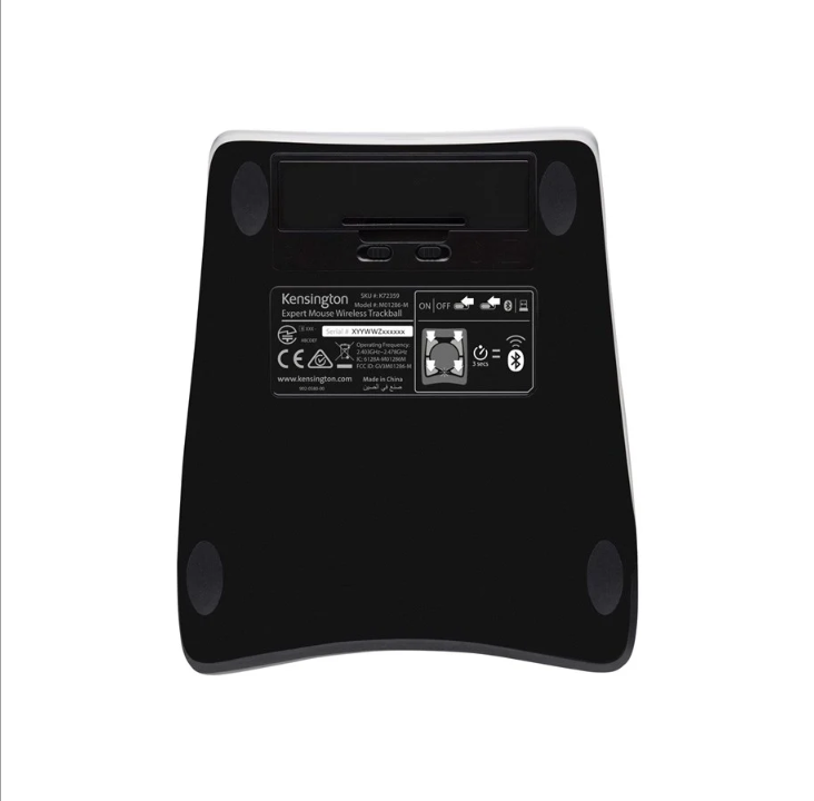 Kensington Mouse Expert Mouse® Trackball, Wired - Trackball - Black *DEMO*