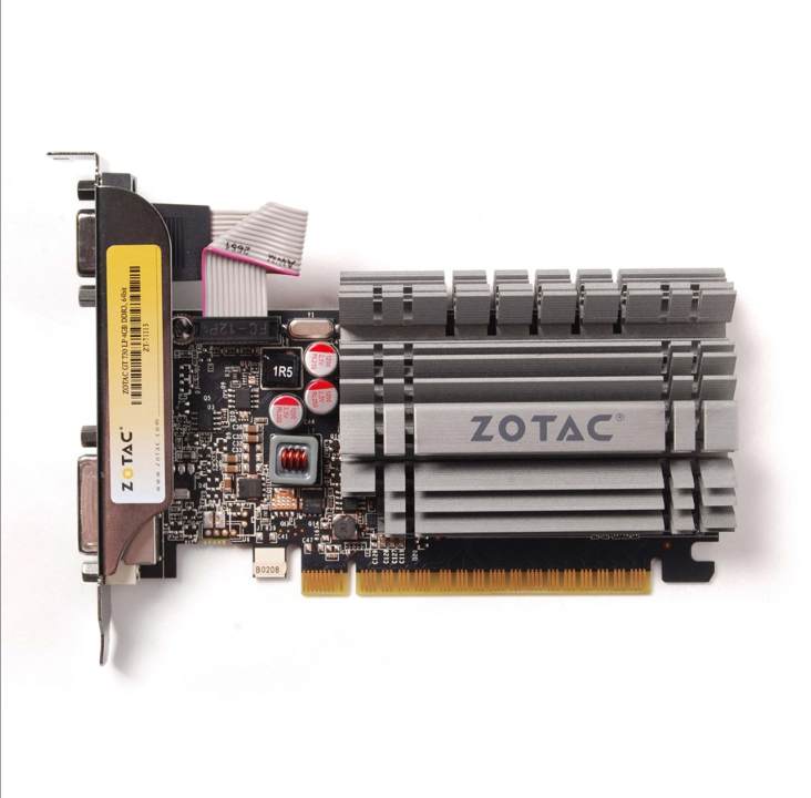 ZOTAC GeForce GT 730 ZONE 低调 - 4GB GDDR3 RAM - 显卡