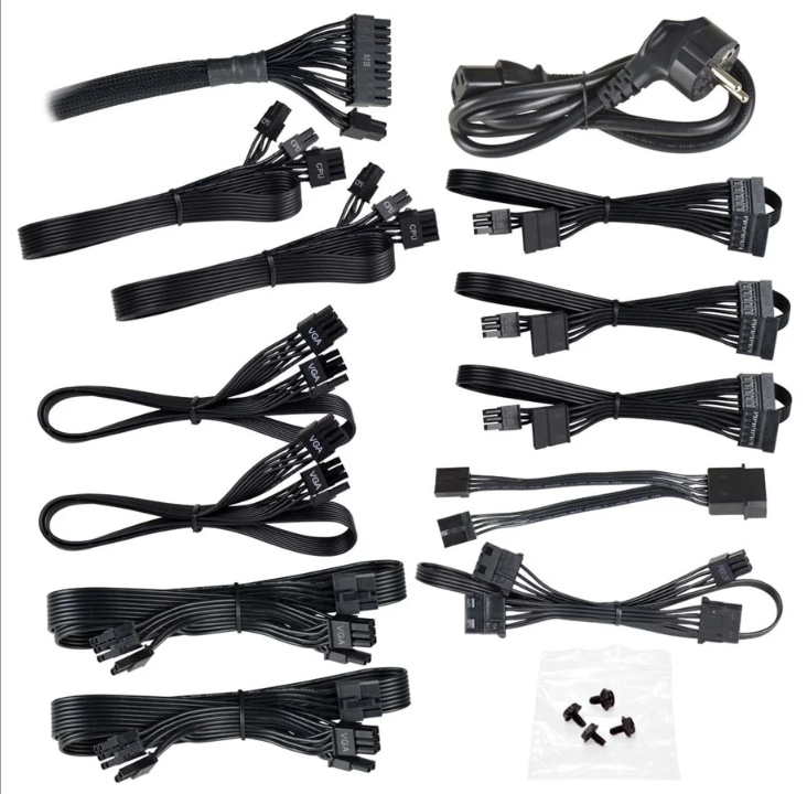 باور سبلاي EVGA SuperNOVA 750 GQ - 750 وات - 135 ملم - شهادة 80 بلس الذهبية