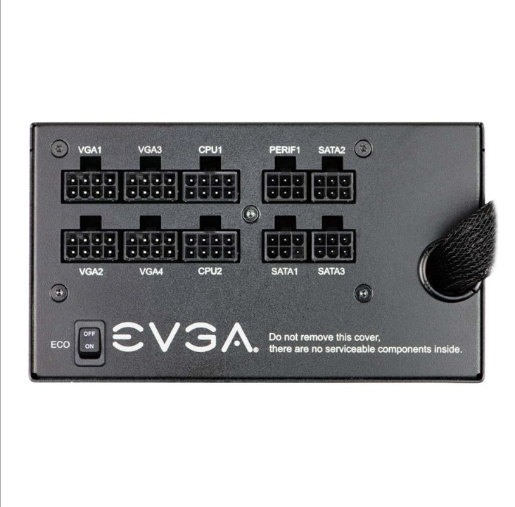 EVGA SuperNOVA 750 GQ power supply - 750 Watt - 135 mm - 80 Plus Gold certificate