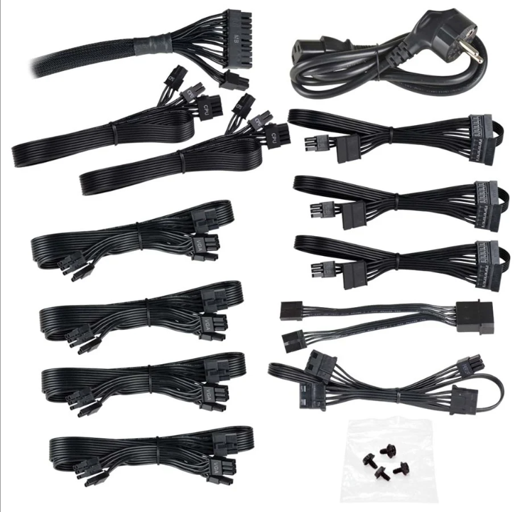 باور سبلاي EVGA SuperNOVA 850 GQ - 850 وات - 135 ملم - شهادة 80 بلس الذهبية