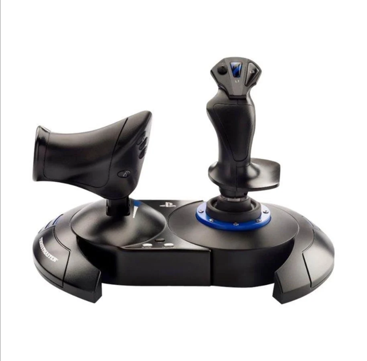 Thrustmaster T-Flight Hotas 4 - joystick - cable connection - Gamepad - Sony PlayStation 4