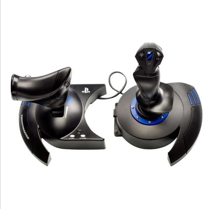 Thrustmaster T-Flight Hotas 4 - joystick - cable connection - Gamepad - Sony PlayStation 4