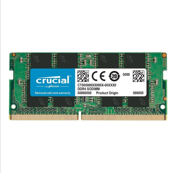 Crucial - DDR4 - 16 GB - SO DIMM 260-pin