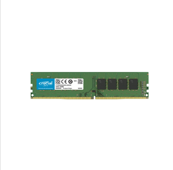 Crucial - DDR4 - 4 GB - DIMM 288-pin
