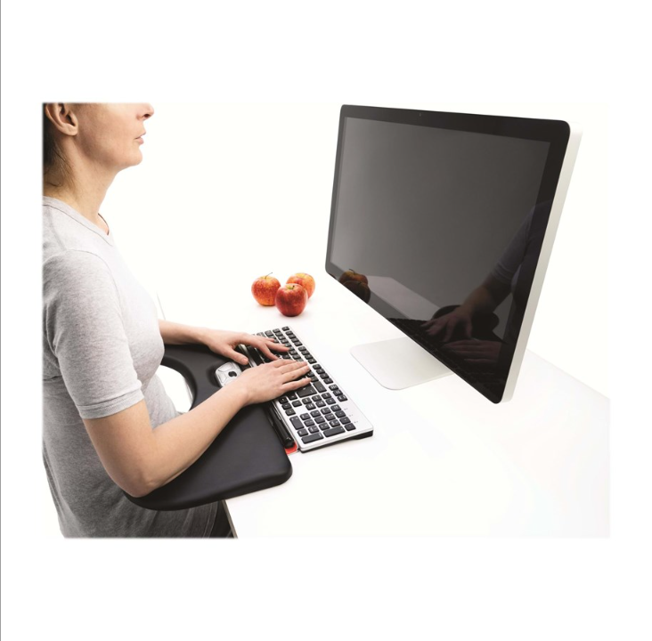 Contour RollerMouse Red Max - roller stick - USB - r - Locked - Dual laser - 8 buttons - Red