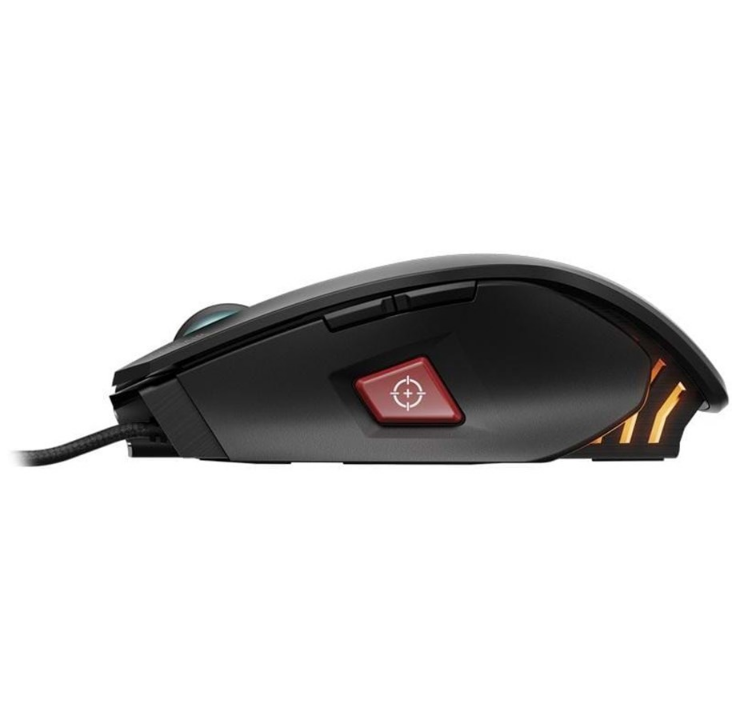 Corsair Gaming M65 PRO RGB - Black - Gaming mouse - Optic - 8 buttons - Black with RGB light