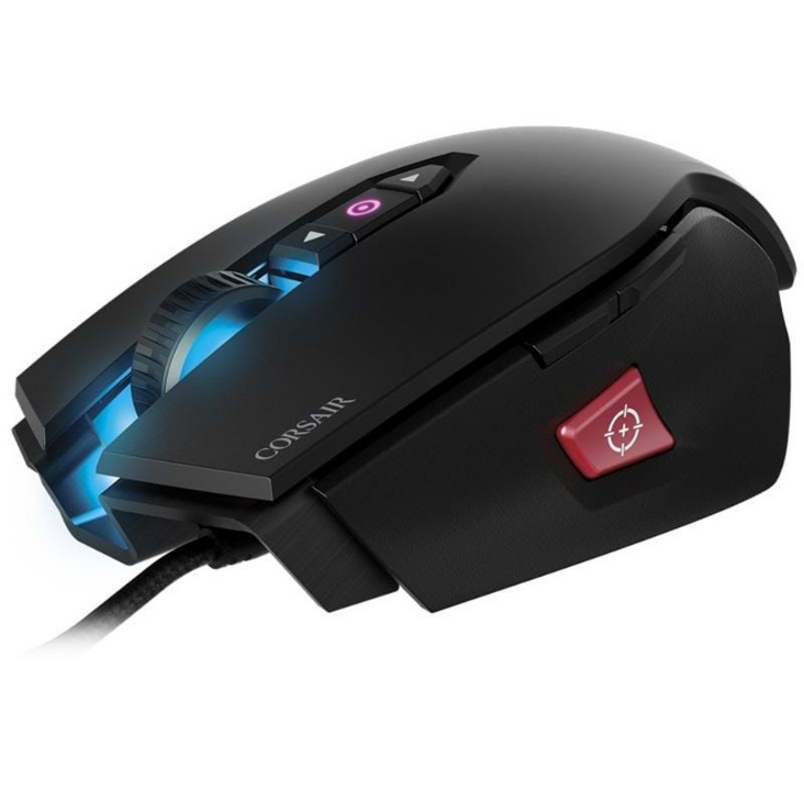 Corsair Gaming M65 PRO RGB - Black - Gaming mouse - Optic - 8 buttons - Black with RGB light