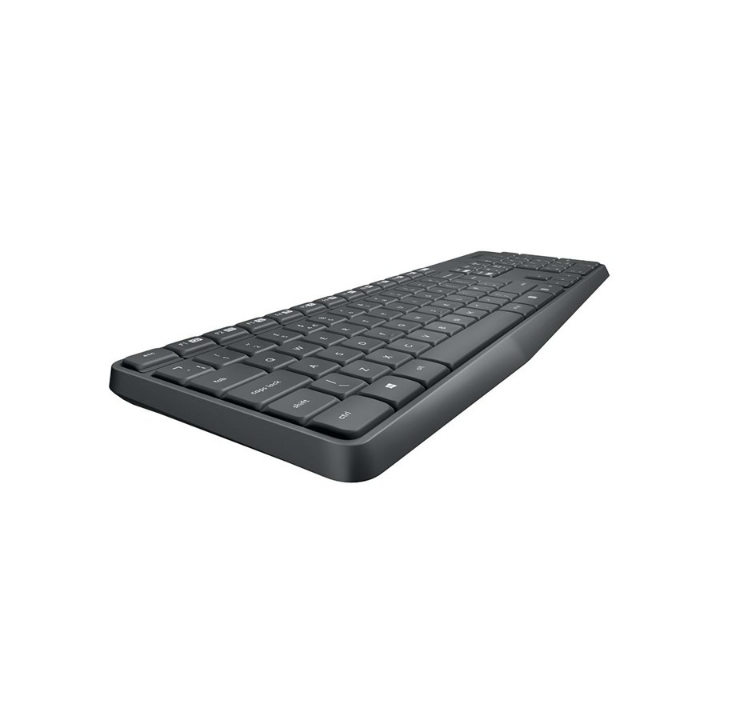 Logitech MK235 - set with keyboard and mouse - t - Keyboard & Mouse set - German