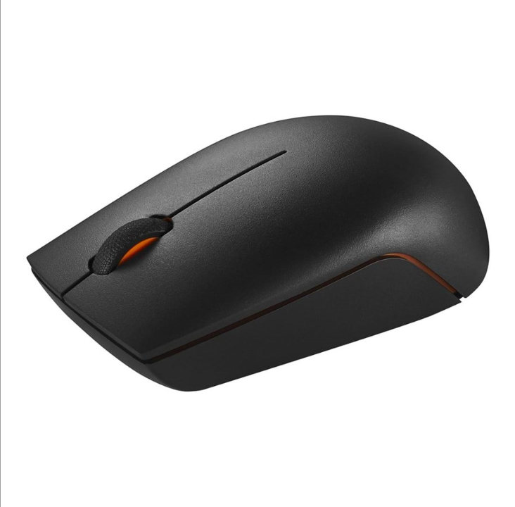 Lenovo 300 Wireless Compact - mouse - 2.4 GHz - Mouse - 3 buttons