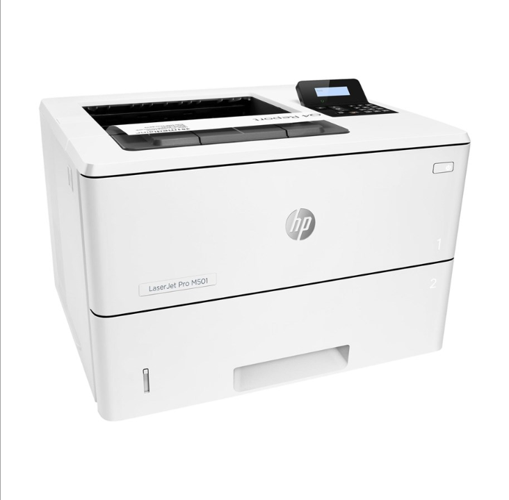 HP LaserJet Pro M501dn - طابعة - طابعة ليزر أحادية اللون - أحادية اللون - ليزر