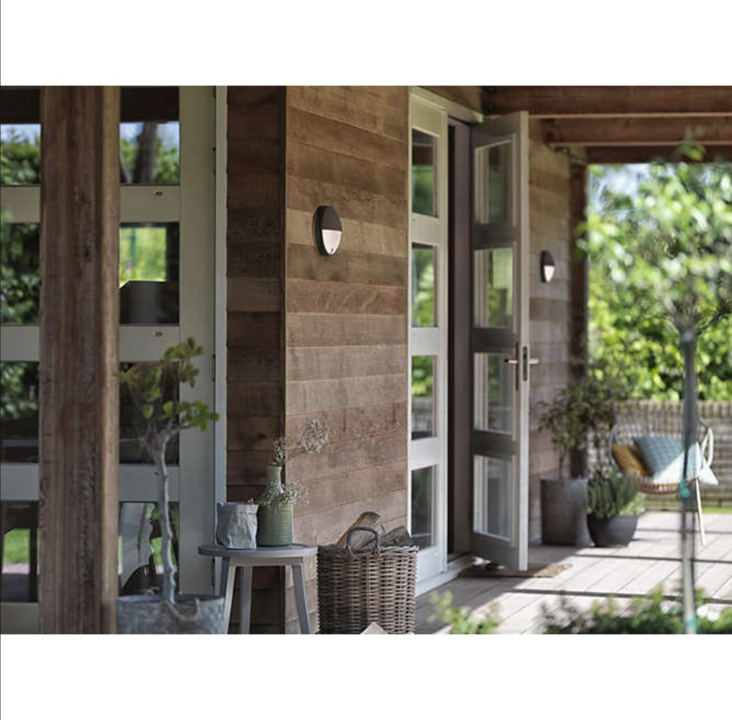 Philips Capricorn ir wall lantern anthracite 1x6