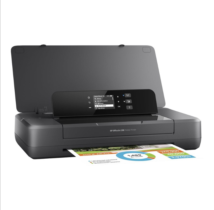 HP Officejet 200 Mobile Printer - printer Inkjet printer - Color - Ink