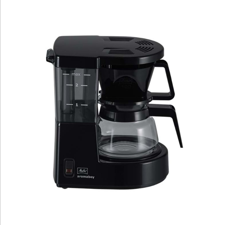 Melitta Aromaboy coffee machine - black