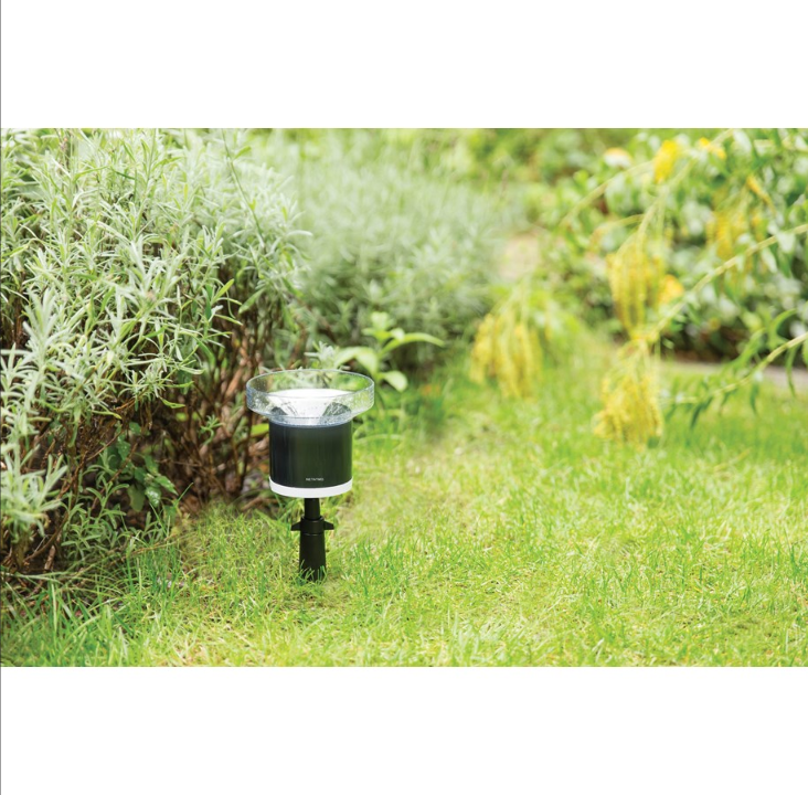 محطة الطقس Netatmo مثبتة على الحائط