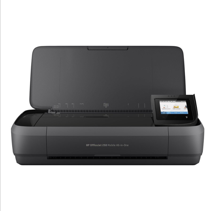 HP Officejet 250 移动一体式喷墨打印机多功能 - 彩色 - 墨水