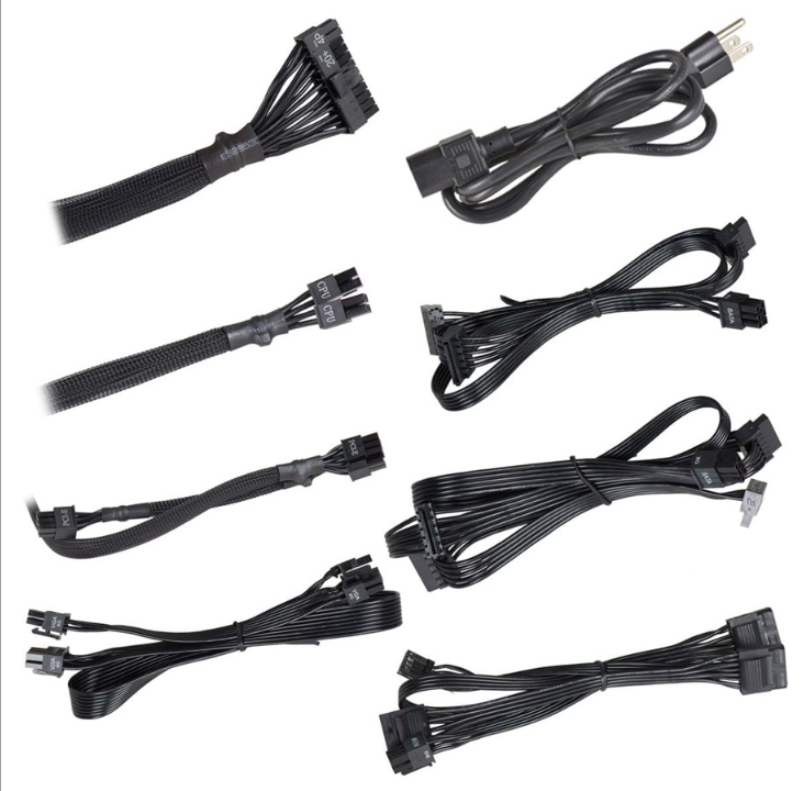 EVGA BQ 850 power supply - 850 Watt - 140 mm - 80 Plus Bronze certificate