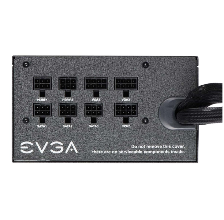 مزود طاقة EVGA BQ 850 - 850 وات - 140 ملم - شهادة 80 بلس البرونزية