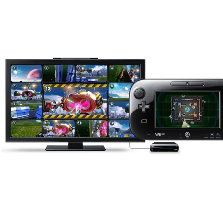 Star Fox Guard - Nintendo Wii U - Strategy