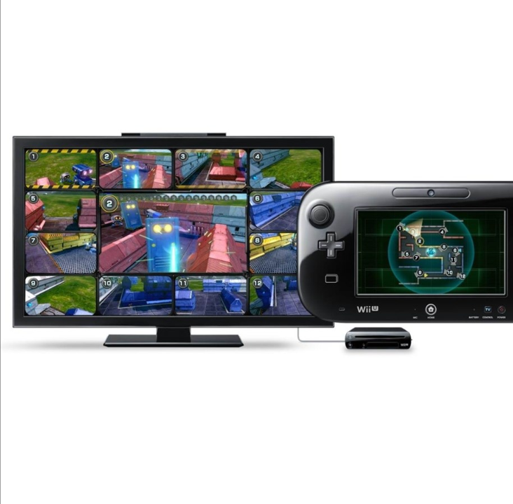 Star Fox Guard - Nintendo Wii U - Strategy