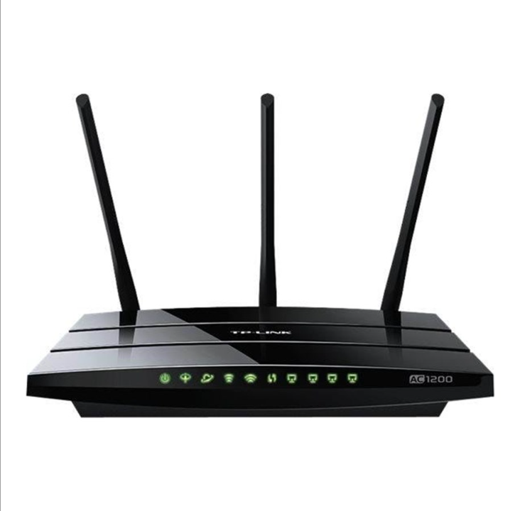 TP-Link Archer VR400 AC1200 Wireless VDSL/ADSL Modem Router - Wireless router Wi-Fi 5