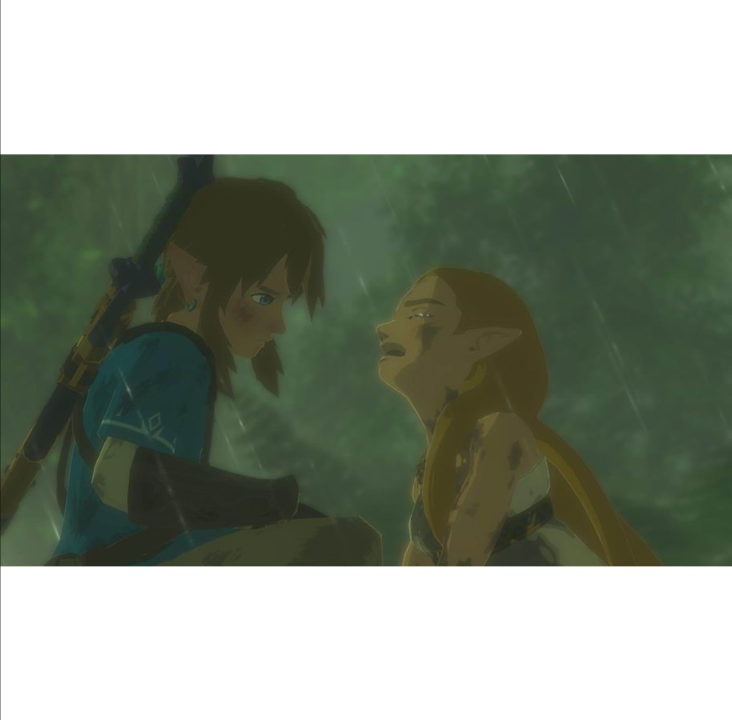 The Legend of Zelda: Breath of the Wild - Nintendo Switch - RPG