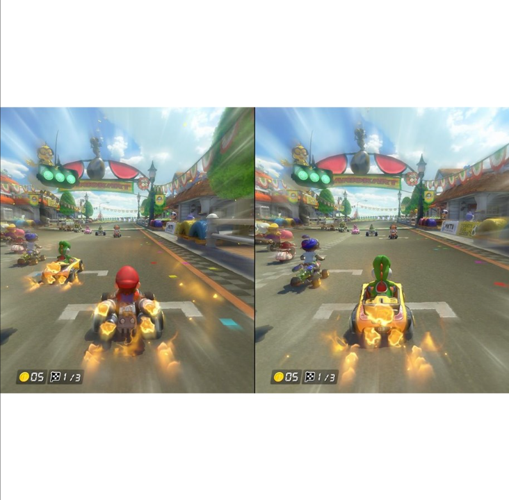 Mario Kart 8 Deluxe - Nintendo Switch - Racing