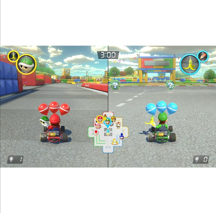 Mario Kart 8 Deluxe - Nintendo Switch - Racing